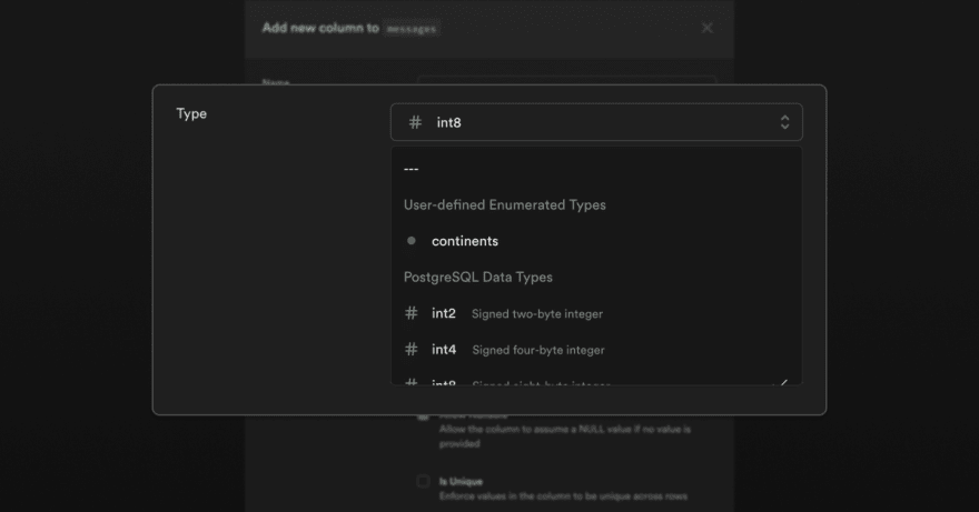 types