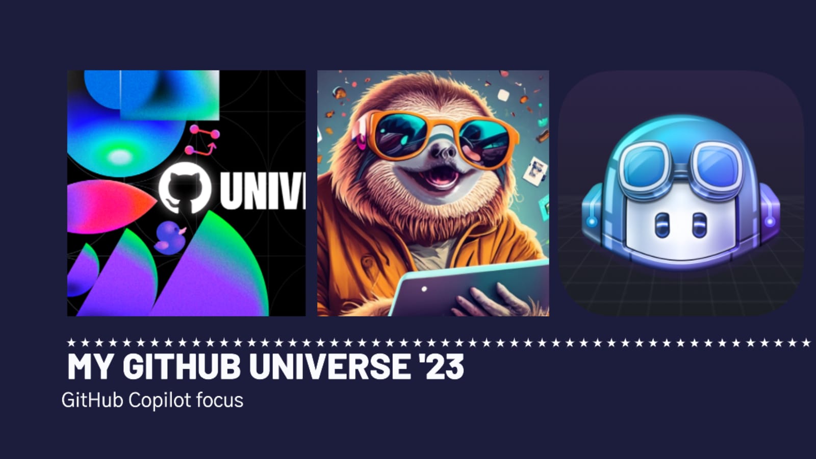 Universe 2023: Copilot transforms GitHub into the AI-powered developer  platform - The GitHub Blog