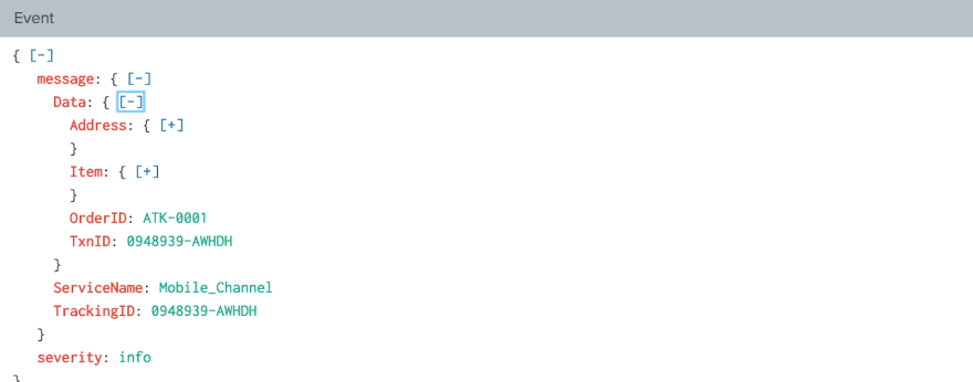 Event Received by Mobile Channel API