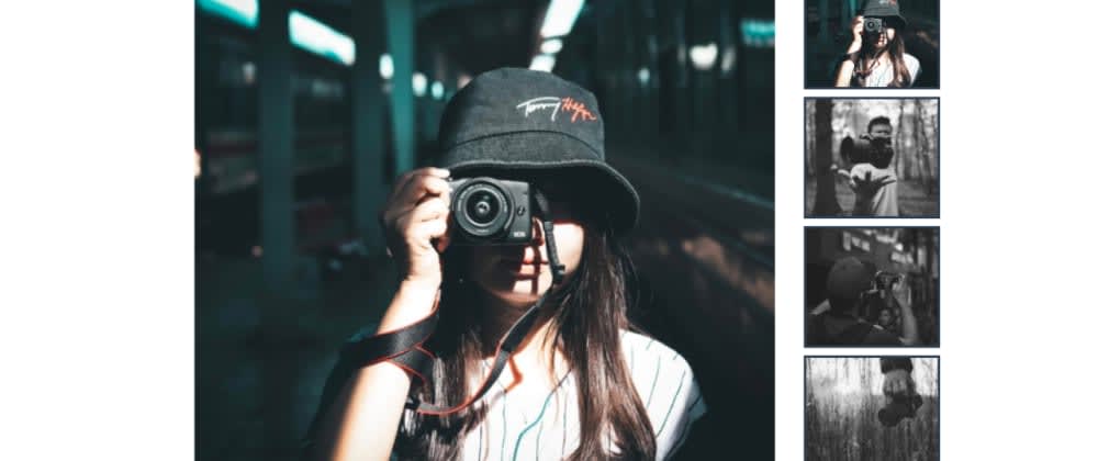Image Gallery With 3d Flip Animation In Html Css Dev