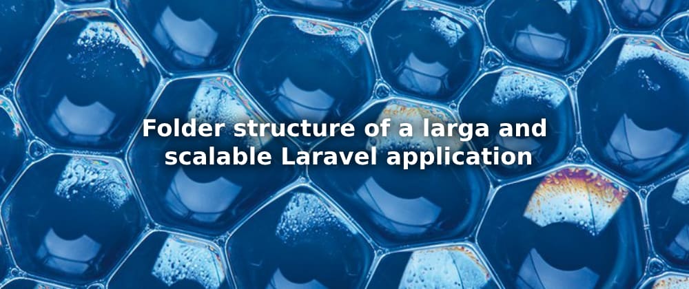 Cover image for Large and scalable Laravel application with Domains