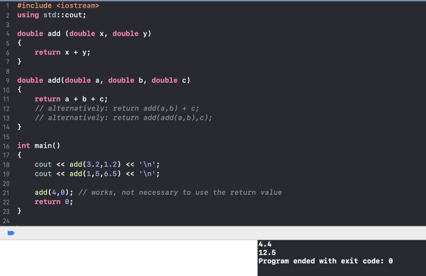 Function Overloading In C++.