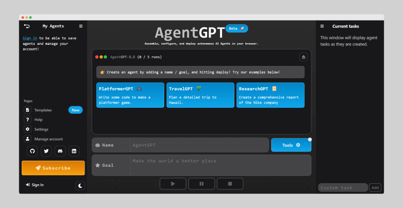 AgentGPT