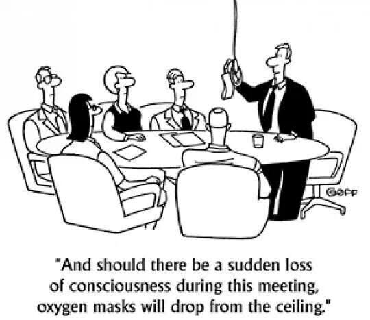 Dangerous meeting