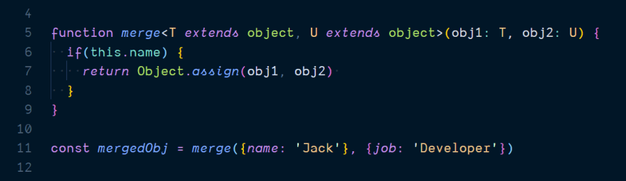 Bracket Pair Colorizer screenshot