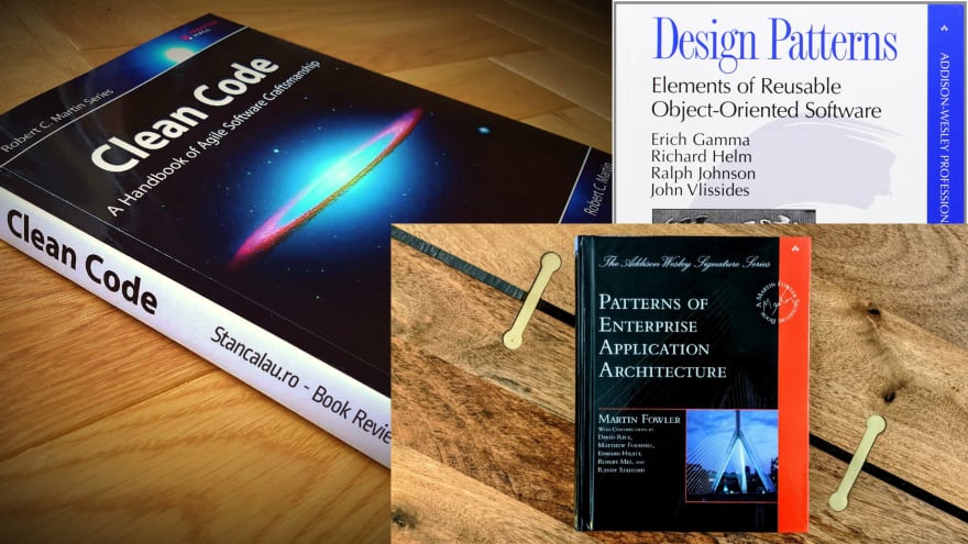 Design patterns books