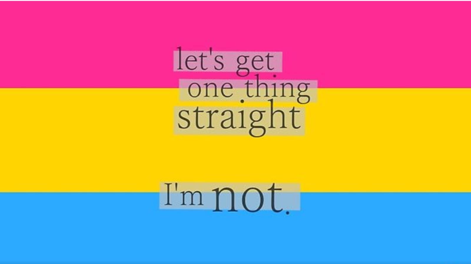I M Alejandra And It Turns Out I M Pansexual Dev Community 219 pansexual stock video clips in 4k and hd for creative projects. i m alejandra and it turns out i m