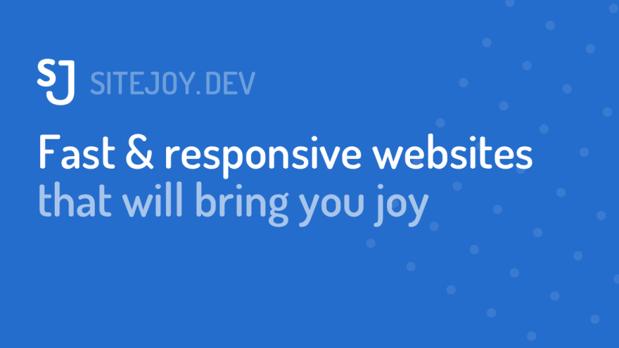 Sitejoy