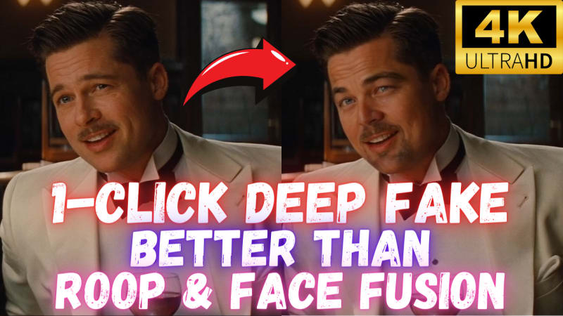 Best Deepfake Open Source App ROPE — So Easy To Use Full HD Feceswap DeepFace, Tutorials for Windows and Cloud — No GPU Required