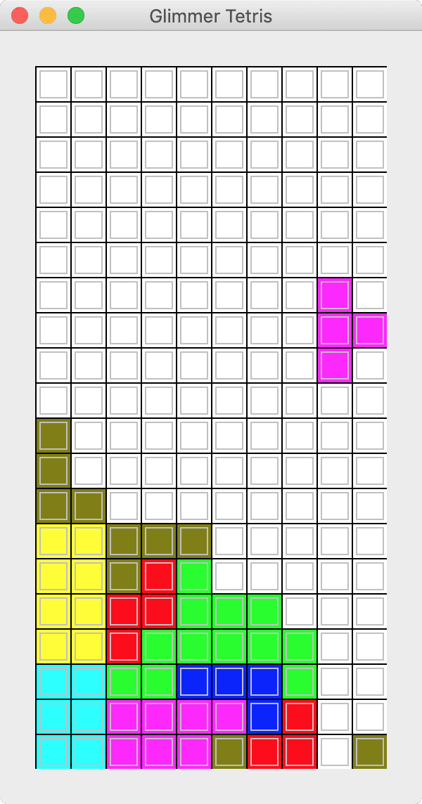 Glimmer Tetris in One Day! - DEV Community