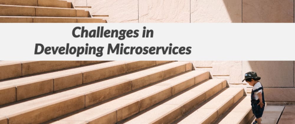 Cover image for Challenges in Developing Microservices