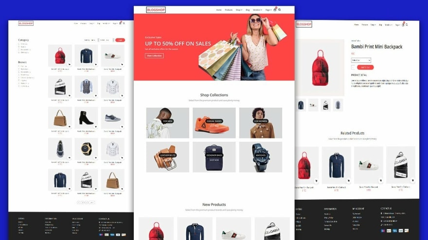Build an Ecommerce Website With React,mongodb and Nodejs | Mern Stack ...