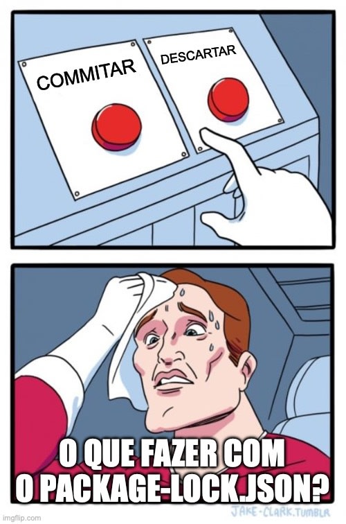 Commitar ou não commitar?