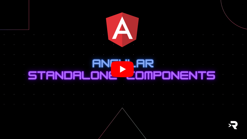 Vídeo sobre Angular standalone components