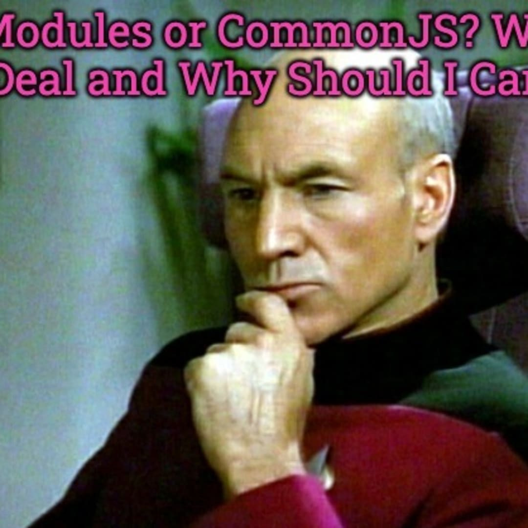 What is the express module in Node.js?
