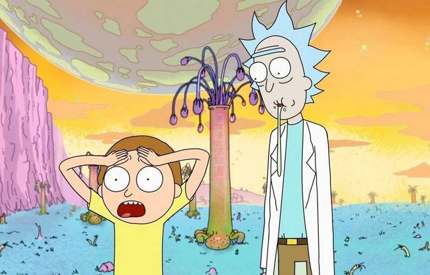 Rick and Morty