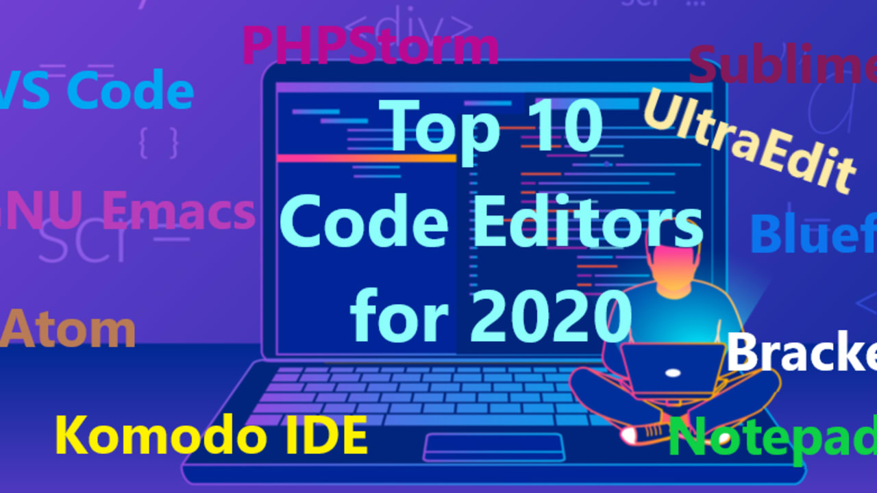 10 Best Code Editors For Dev Community