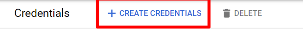 create Credential