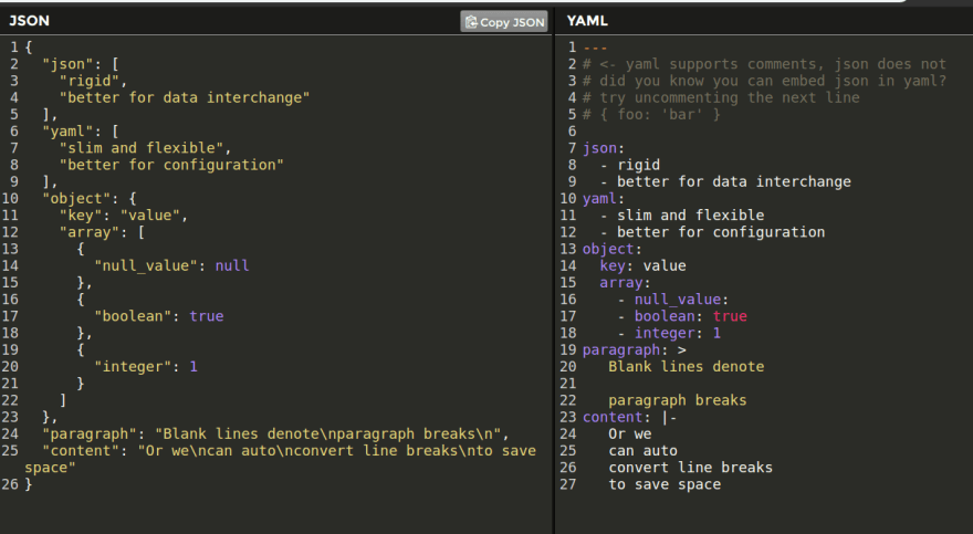 Node js syntax