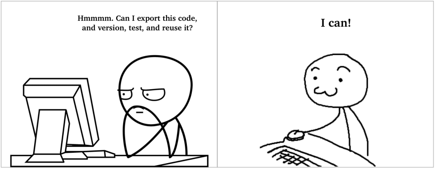 When analytical tools provide open APIs and support the import and export of all underlying metadata.