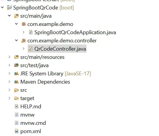 Spring boot code example top