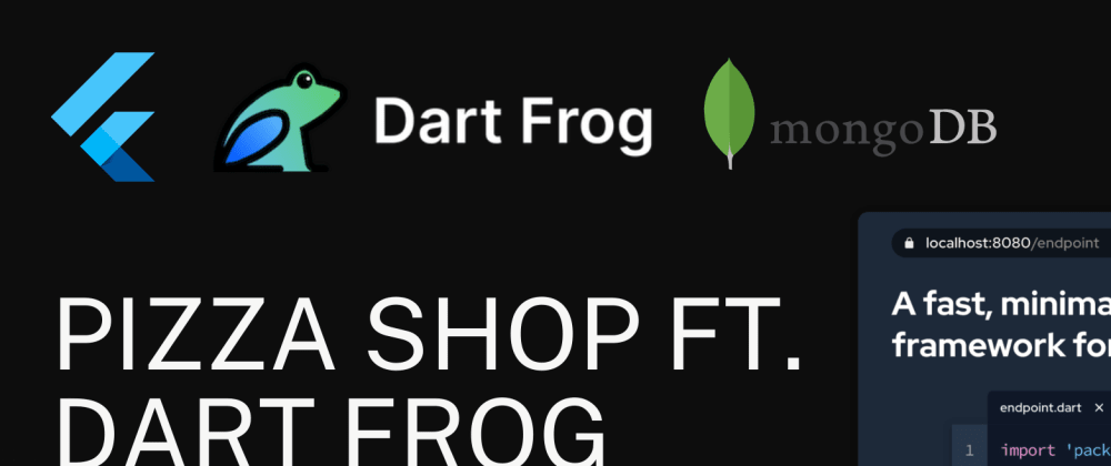 Build Full stack application using Flutter ft. Dart frog and MongoDB. - DEV Community