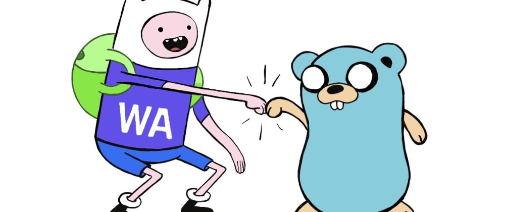 Cover image for Let's write frontend in Go