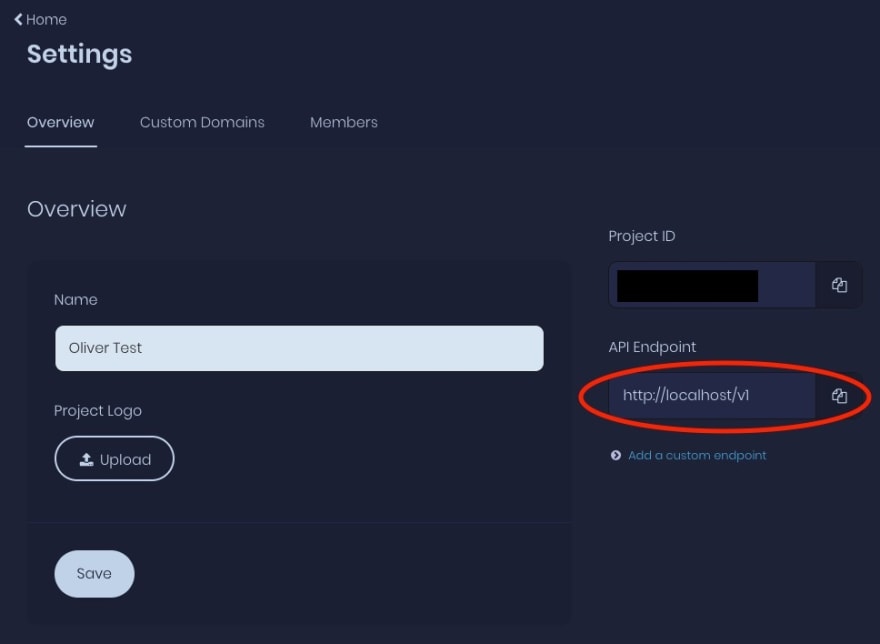 API Endpoint