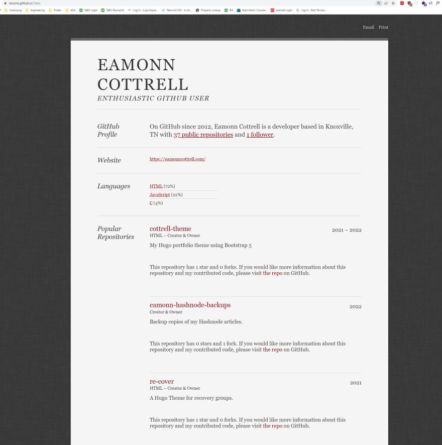sieis-github-resume