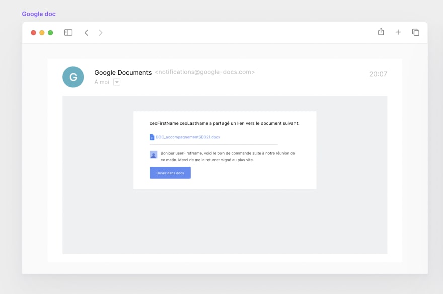 Designing the component on Framer