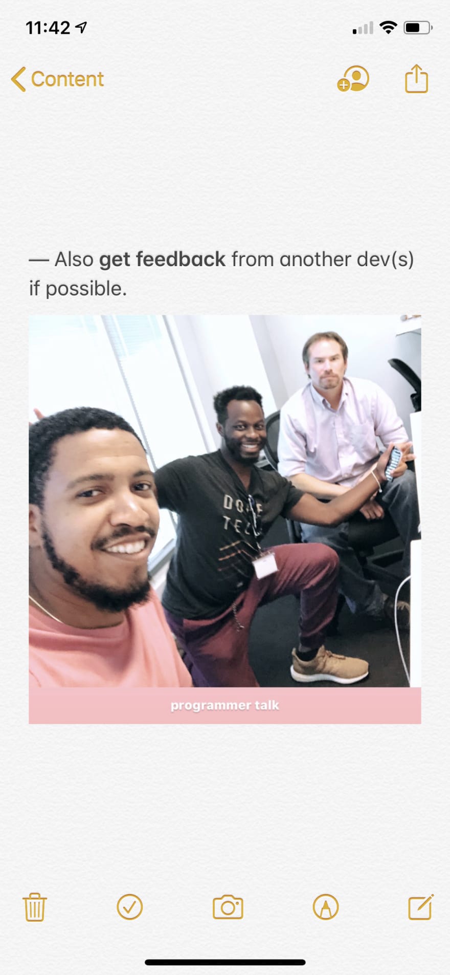coding big projects