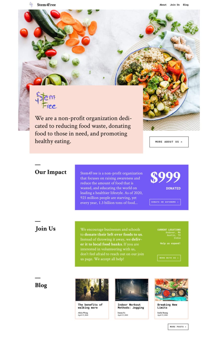 Live v1 of website