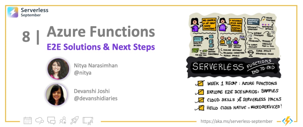 Cover image for 08. Functions + Serverless On Azure