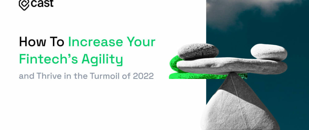 Cover Image for How to Increase Your Fintech's Agility and Thrive in the Turmoil of 2022?