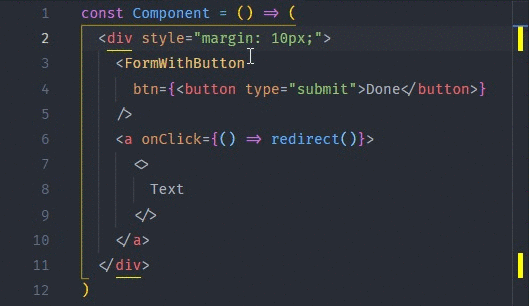 Figura 4. Captura de tela da extensão Highlight Matching Tag. Fonte: Marketplace do VSCode.