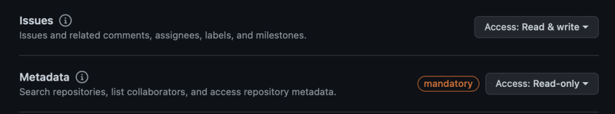 GitHub App enable issues