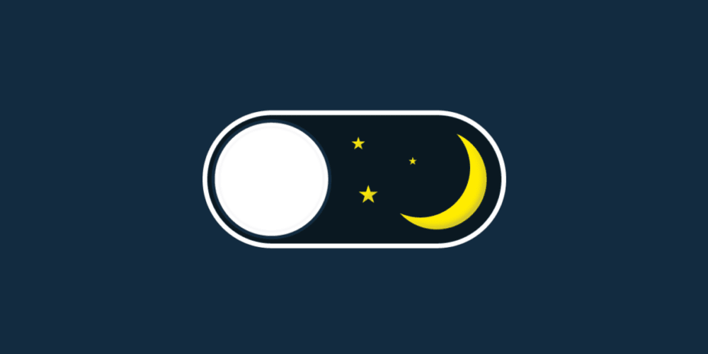 dark mode switch css