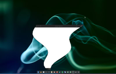 Compiz alike magic lamp effect