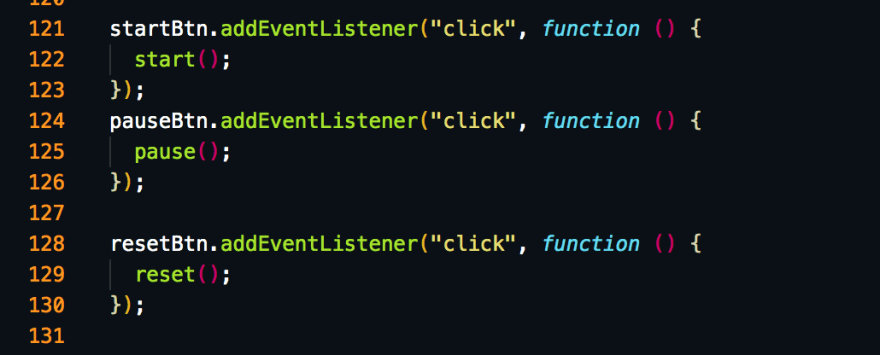 eventlistener