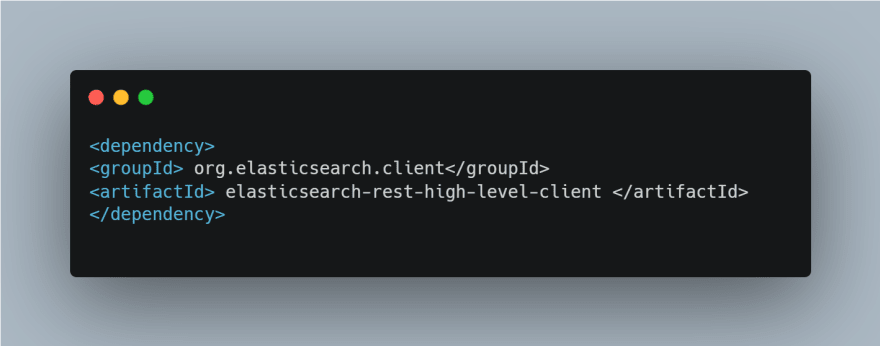 Rest high-level Client -Elastic Search