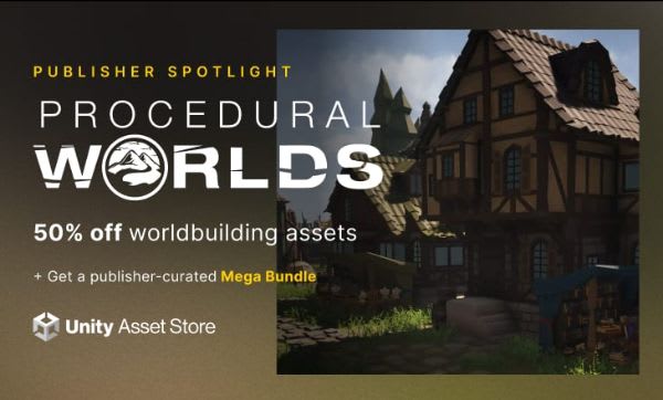 Procedural Worlds Mega Bundles