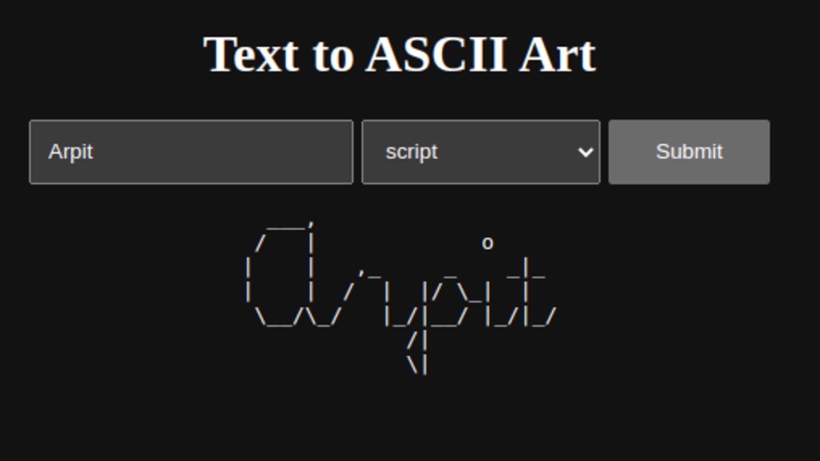 Char to ascii rust фото 98