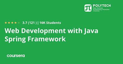 Best Coursera Course to learn Spring Framework