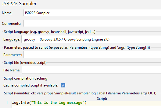 Sample Test Plan