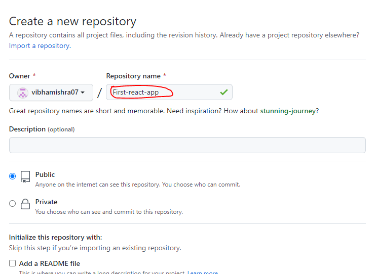 GitHub account