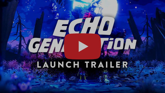 Echo Generation: Creating a Turn-Based Adventure Game