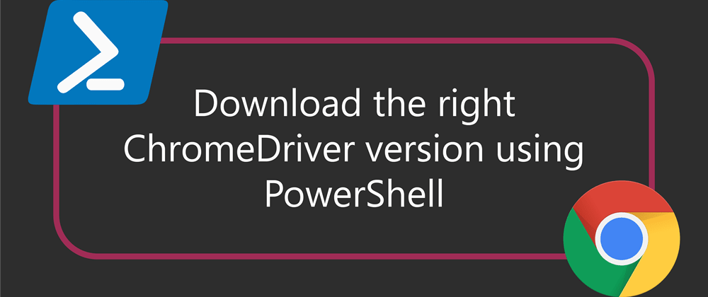 Download the right ChromeDriver version & keep it up to