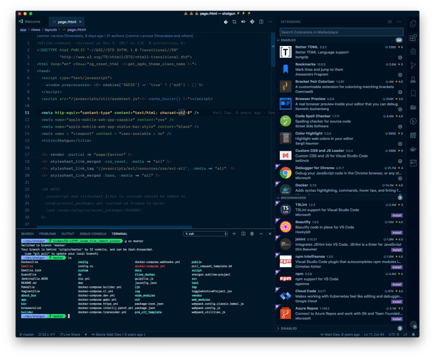 My VS Code Setup