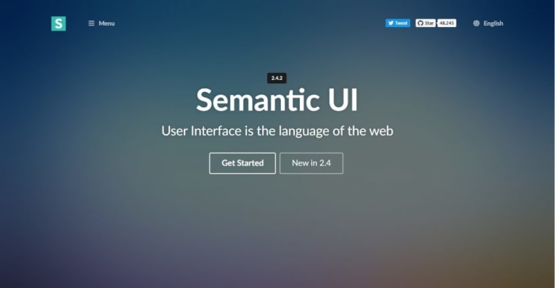 Semantic UI - React UI Kit