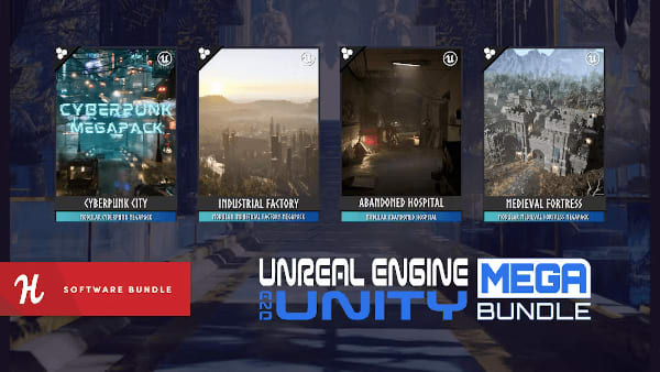 Unity and Unreal Engine Mega Bundle